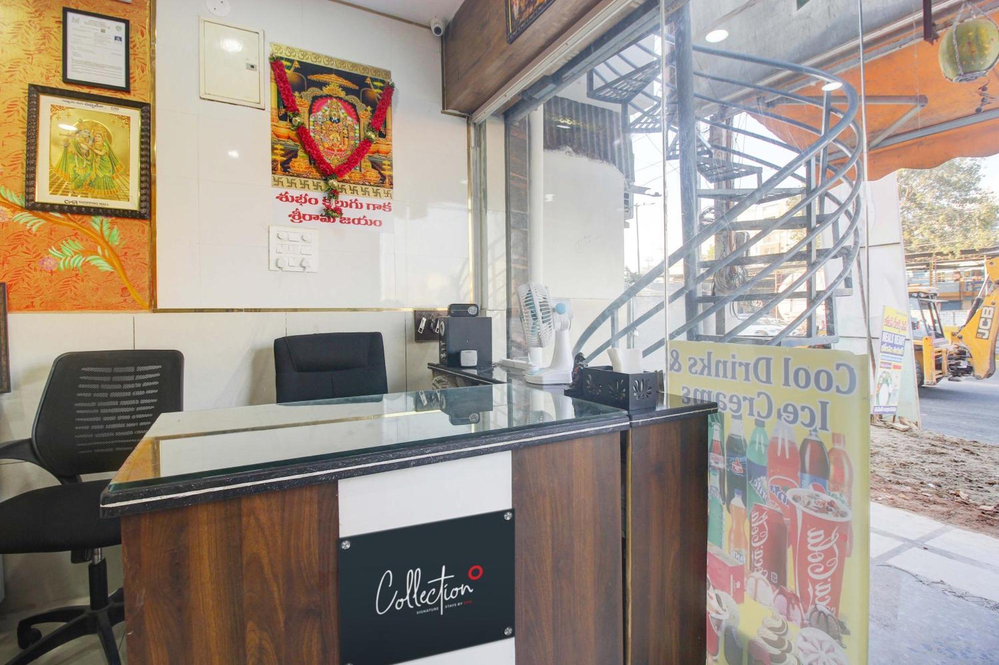 Oyo Flagship Lotus Guest Grand Inn Hyderabad Exterior foto