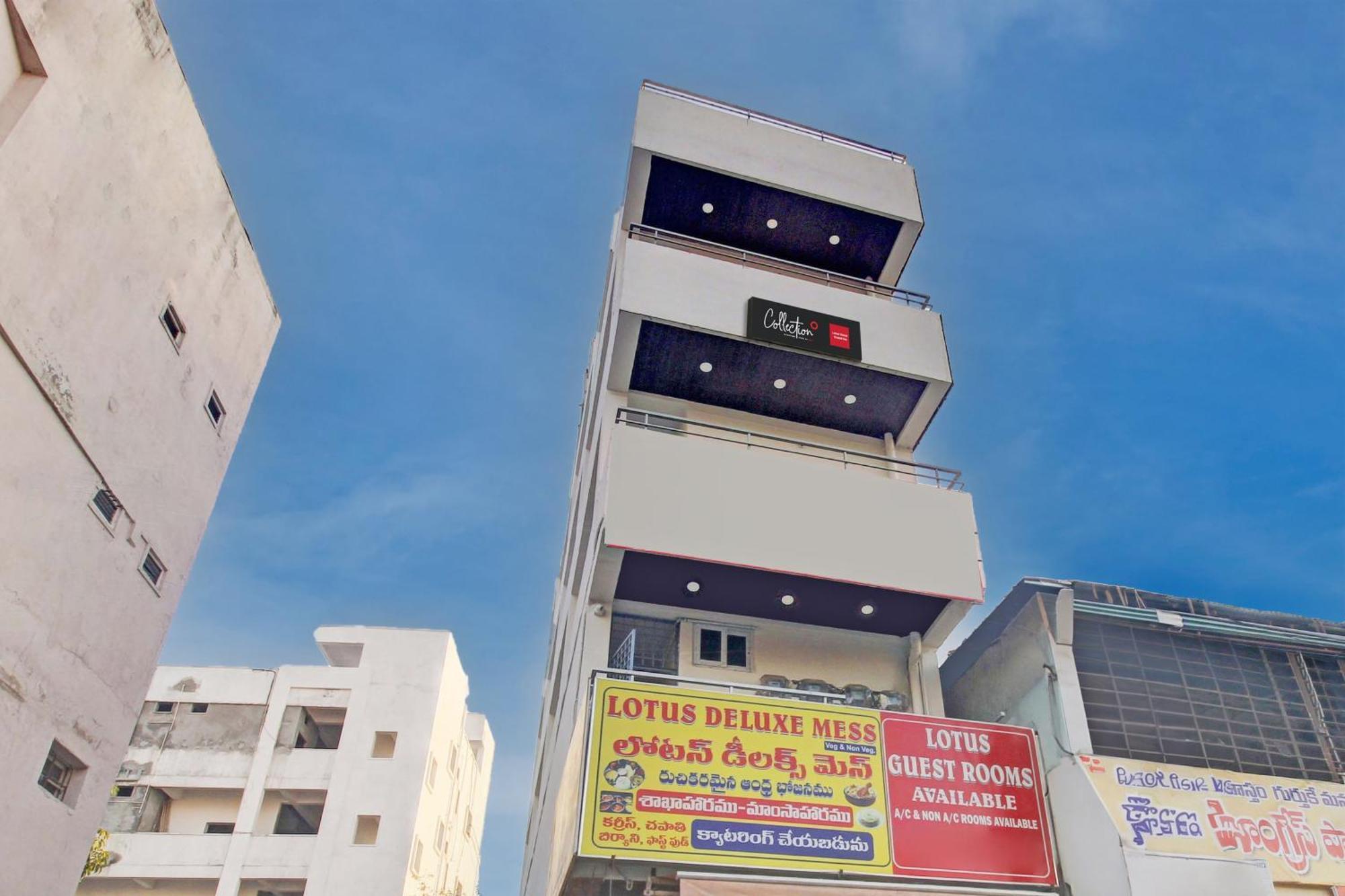 Oyo Flagship Lotus Guest Grand Inn Hyderabad Exterior foto